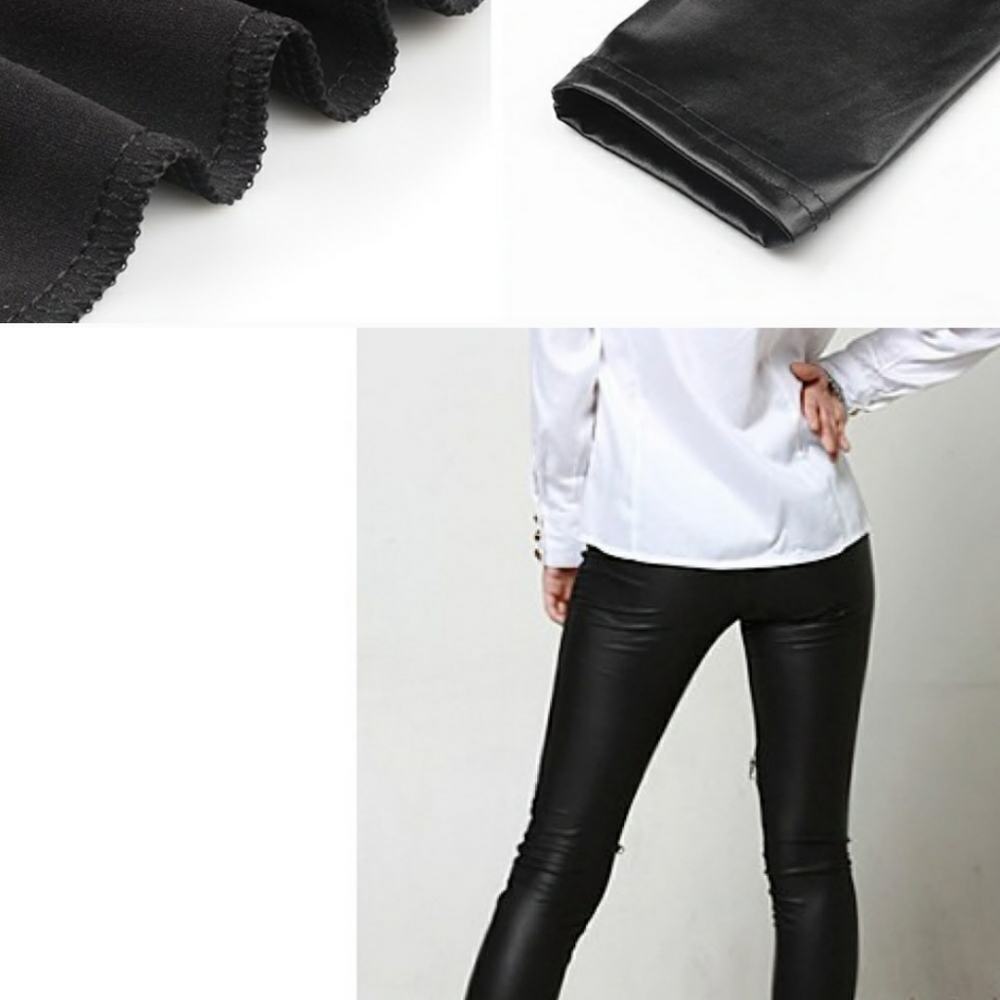 Nwt faux leather pants